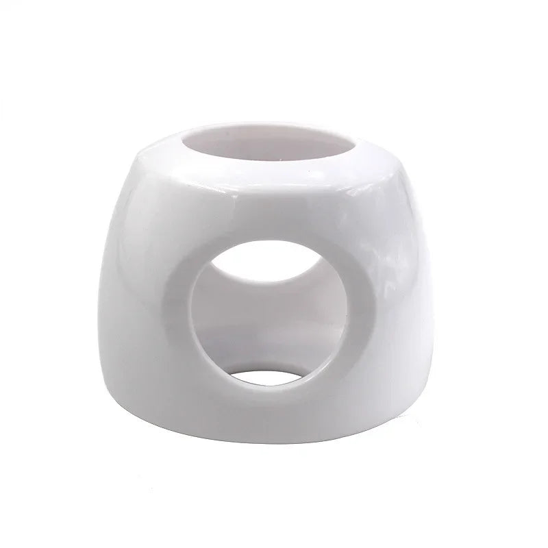 Cache-poignée de porte sécurité bébé – Protecteur anti-collision rond, blanc