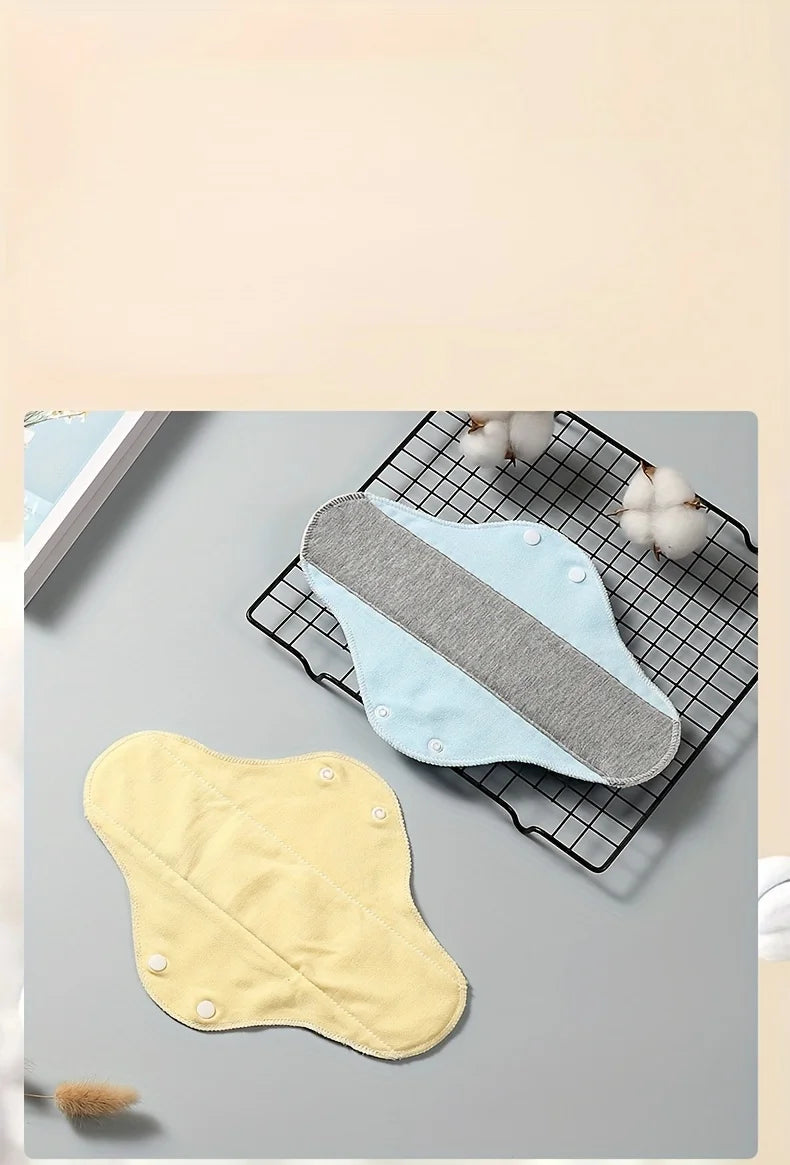 Serviettes d'incontinence lavables et imperméables au graphène – Soins pour personnes âgées (1/2/4 pcs)