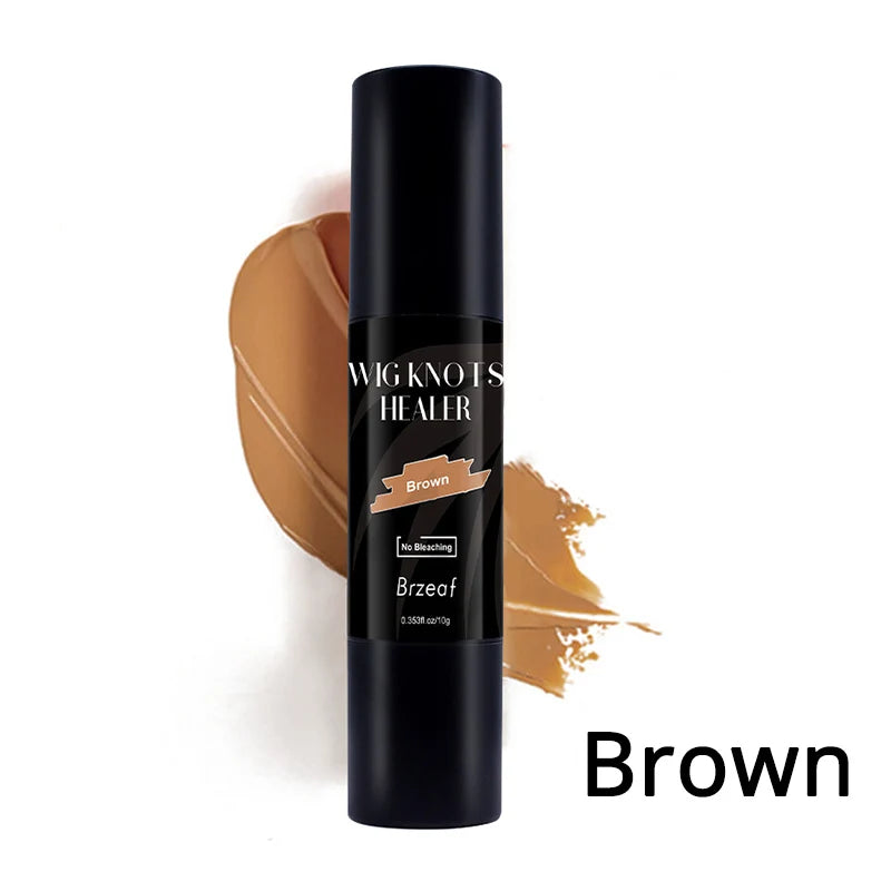 Spray Teintant Lace pour Perruques – Brun Foncé, Moyen, Clair | Mousse, Colle et Dissolvant