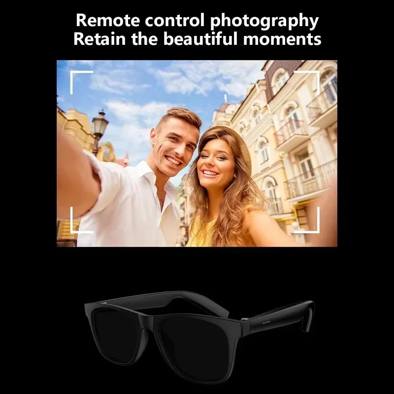 Lunettes Intelligentes Xiaomi MIJIA D11 – Bluetooth 5.4, IA, Caméra 8K, Appels & Musique Mains Libres
