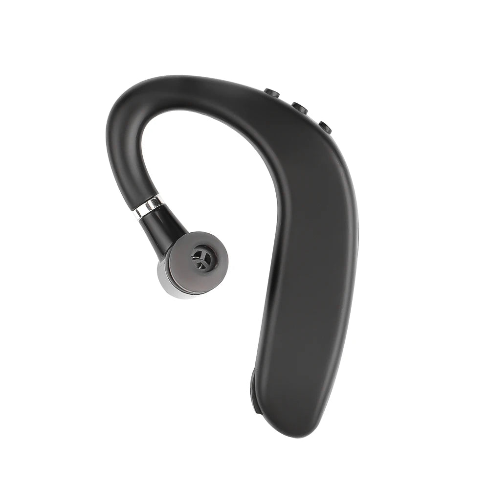 Écouteur Bluetooth 5.0 Sans Fil – Oreillette Mono Longue Durée avec Micro, Compatible Tous Téléphones