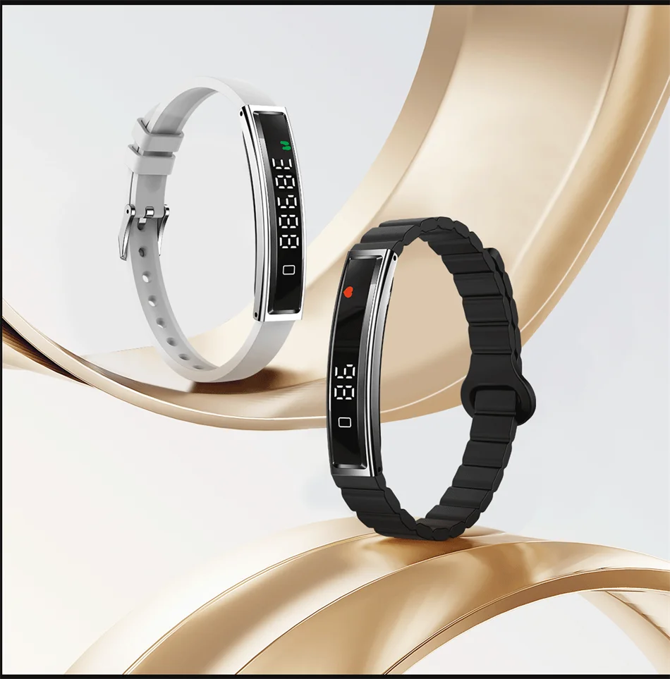 Bracelet Connecté Sport ChiBear 2026 – Suivi Santé, Cardio, SpO2, IP68 – Femme & Homme