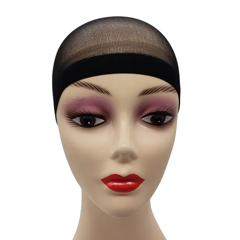 Bonnets de Perruque en Nylon Ventilé – Filet Extensible Ultra-Fin Respirant | Lot de 1, 6 ou 12