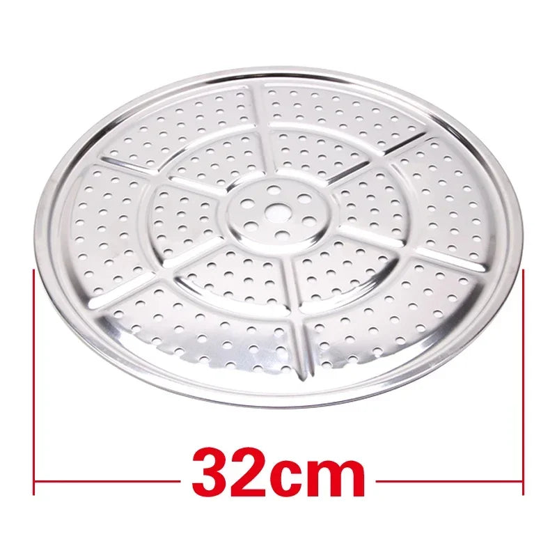 Grille vapeur en acier inoxydable – Autocuiseur, conserves et cuisson (18 tailles : 18 à 50 cm)
