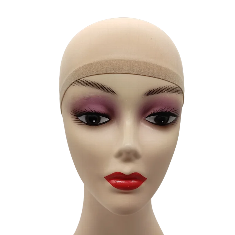 Bonnets de Perruque en Nylon Ventilé – Filet Extensible Ultra-Fin Respirant | Lot de 1, 6 ou 12