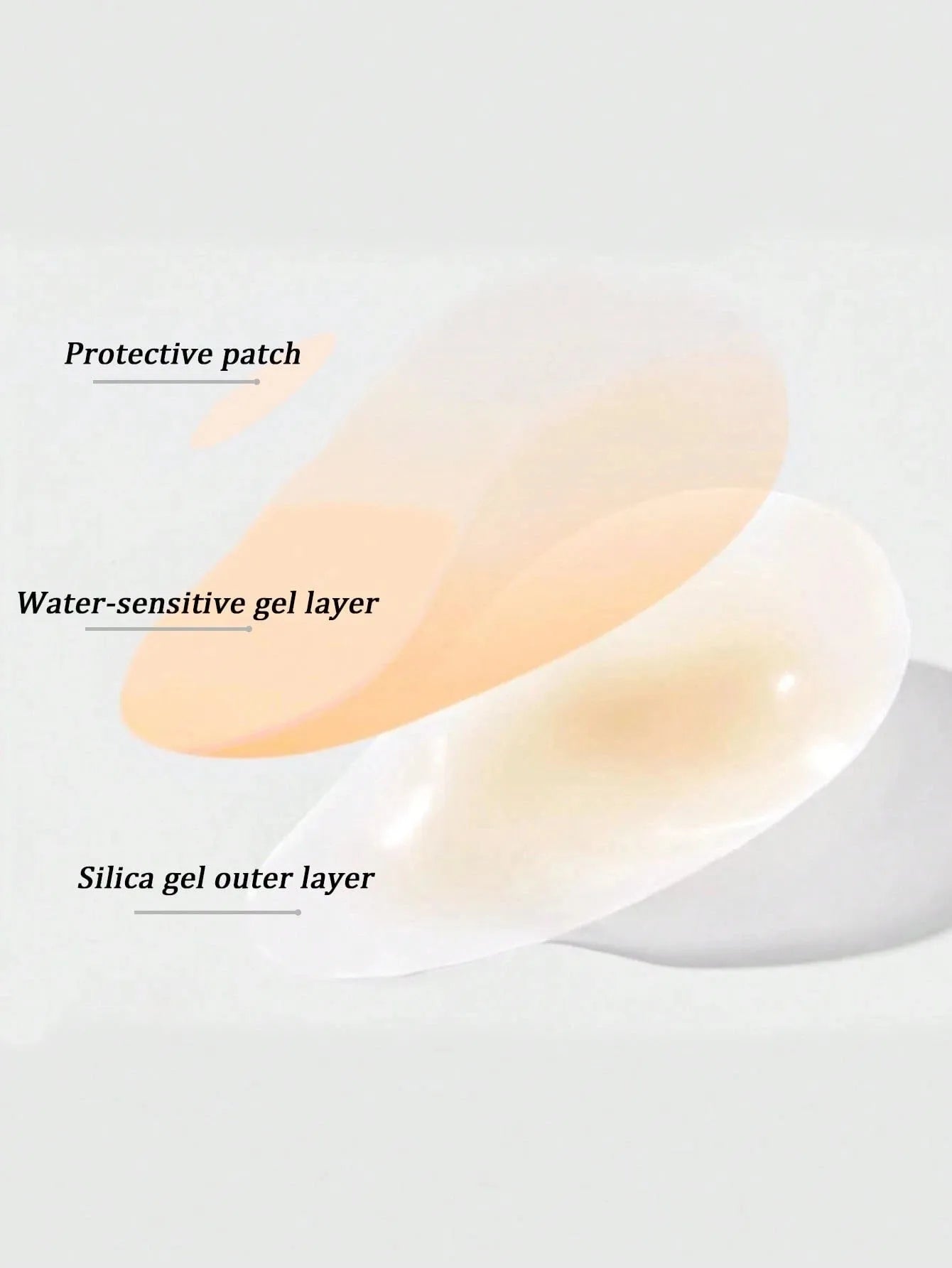Cache-tétons silicone forme goutte – Ultra-fins, invisibles et réutilisables (lot de 2 ou 4)
