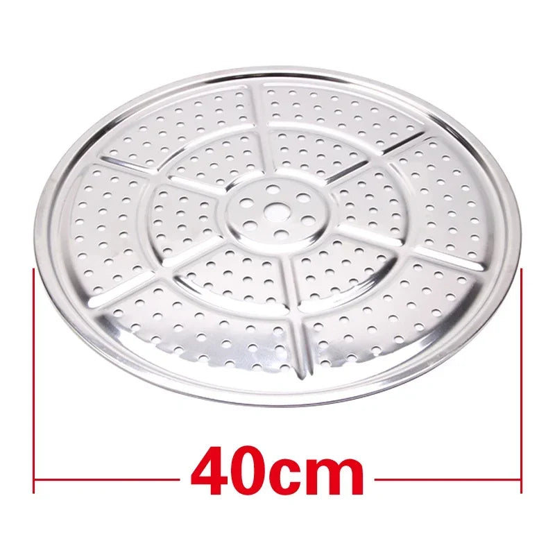Grille vapeur en acier inoxydable – Autocuiseur, conserves et cuisson (18 tailles : 18 à 50 cm)