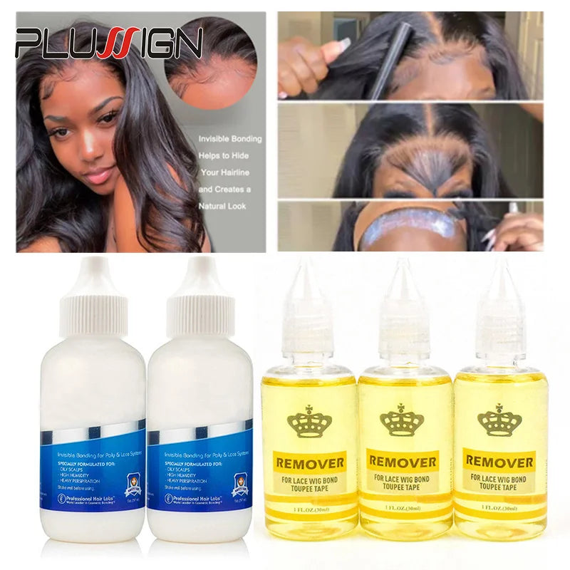 Spray Teintant Lace pour Perruques – Brun Foncé, Moyen, Clair | Mousse, Colle et Dissolvant