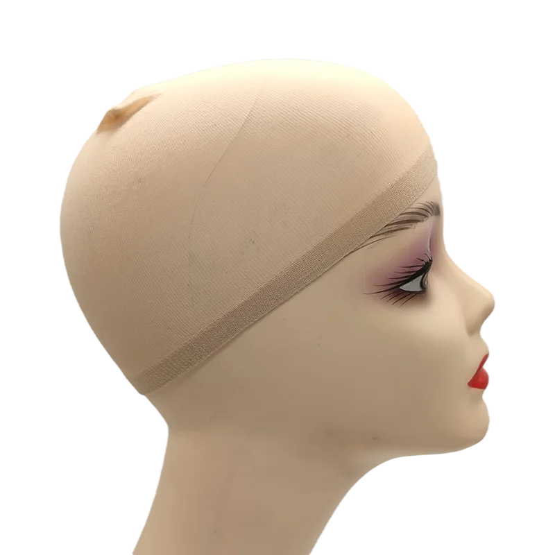 Bonnets de Perruque en Nylon Ventilé – Filet Extensible Ultra-Fin Respirant | Lot de 1, 6 ou 12