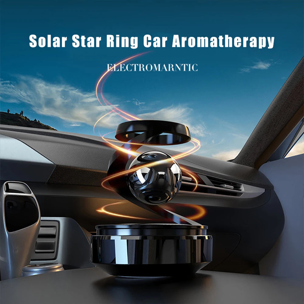 Désodorisant Solaire Ciel Étoilé pour Voiture – Parfum Longue Durée & Design Premium