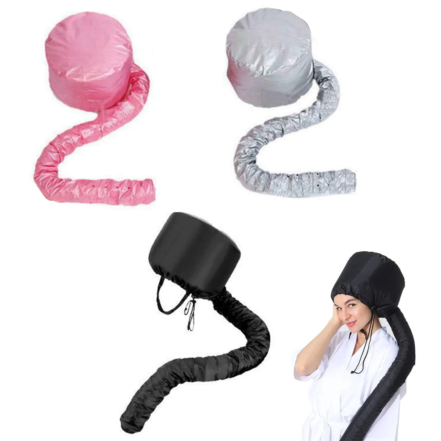 Bonnet Chauffant SPA – Soin Capillaire, Séchage & Coiffage à Domicile
