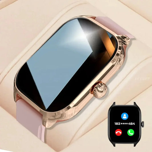 LAXASFIT H9 Pro Max – Montre Connectée Bluetooth | Appels, Fréquence Cardiaque, Oxymètre, Suivi Calories