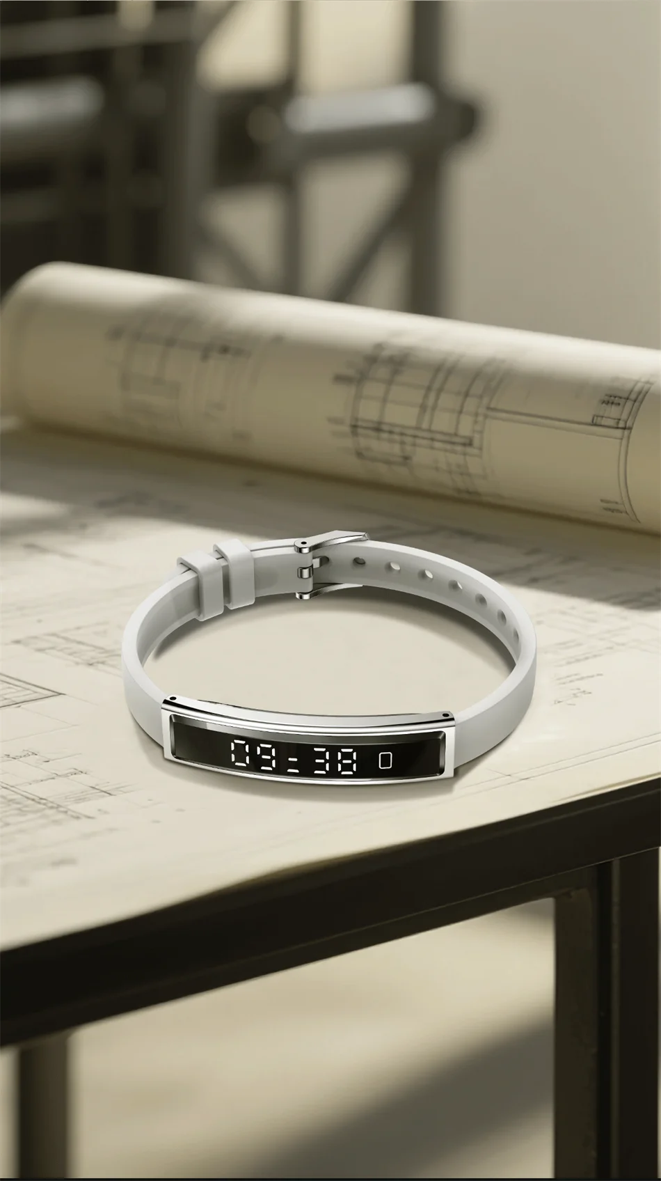 Bracelet Connecté Sport ChiBear 2026 – Suivi Santé, Cardio, SpO2, IP68 – Femme & Homme