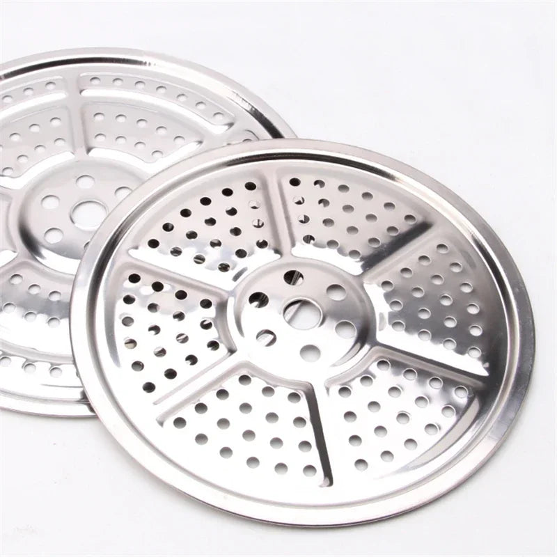 Grille vapeur en acier inoxydable – Autocuiseur, conserves et cuisson (18 tailles : 18 à 50 cm)