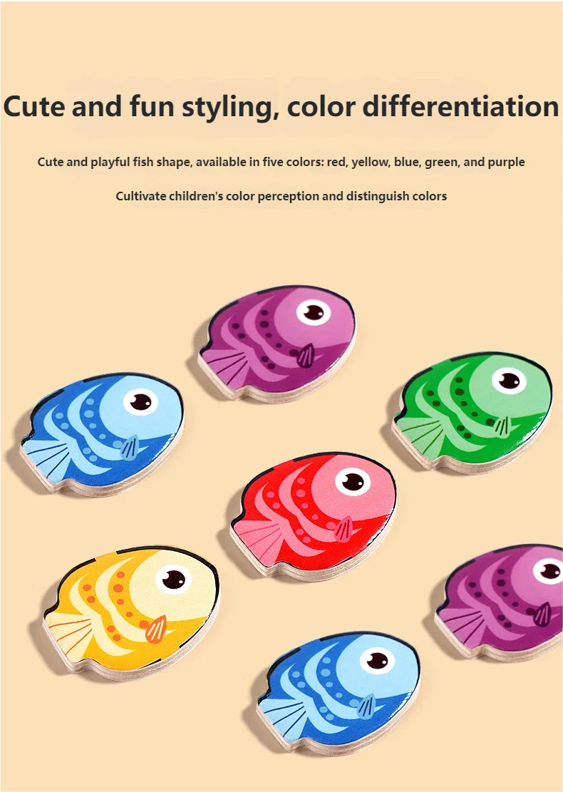 Jeu de Plateau Éducatif Montessori en Bois – Logique, Couleurs & Directions
