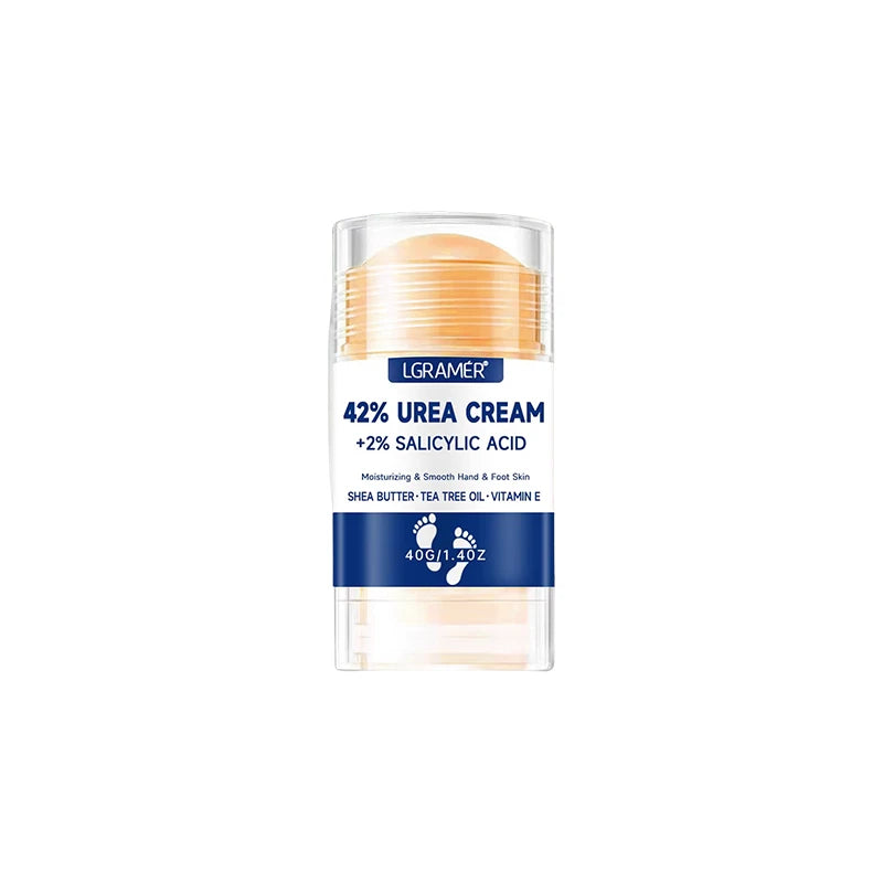 Crème Hydratante Intensive Pieds & Mains – Urée 42% + Acide Salicylique 2% | LGRAMER