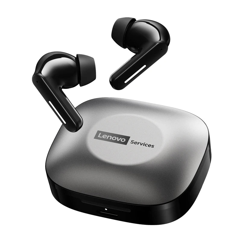 Lenovo LE209 – Écouteurs TWS Bluetooth 6.0, Réduction de Bruit ANC, HiFi, 30h d’Autonomie