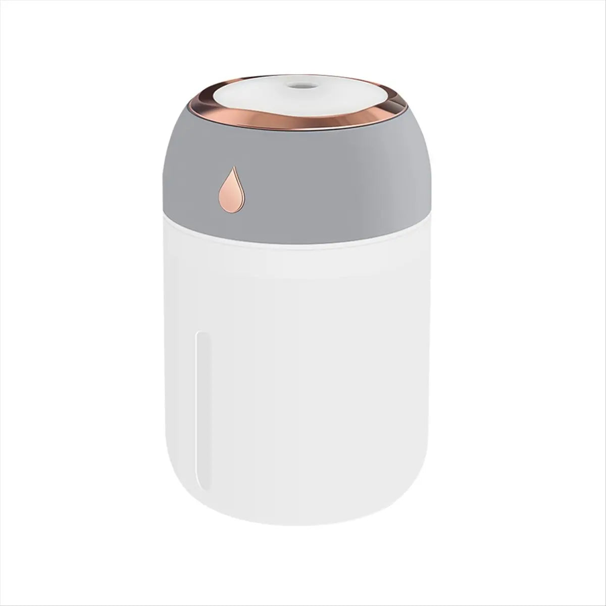 Humidificateur d'Air Portable USB – Brume Fraîche, Diffuseur d'Huile Essentielle & Veilleuse LED