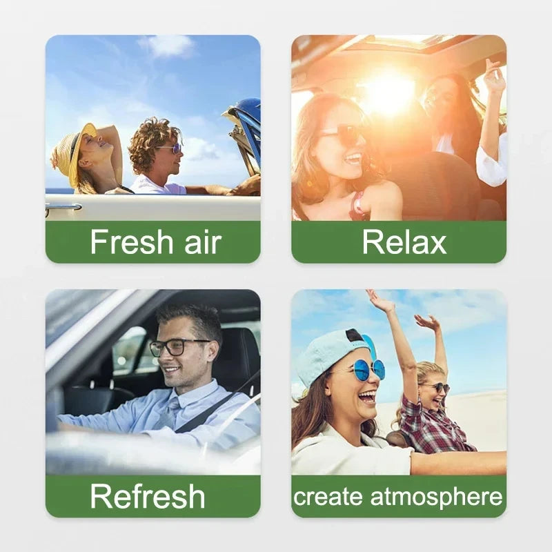 Recharge Liquide Parfum Voiture – Huile Essentielle Naturelle pour Diffuseur Aromatique