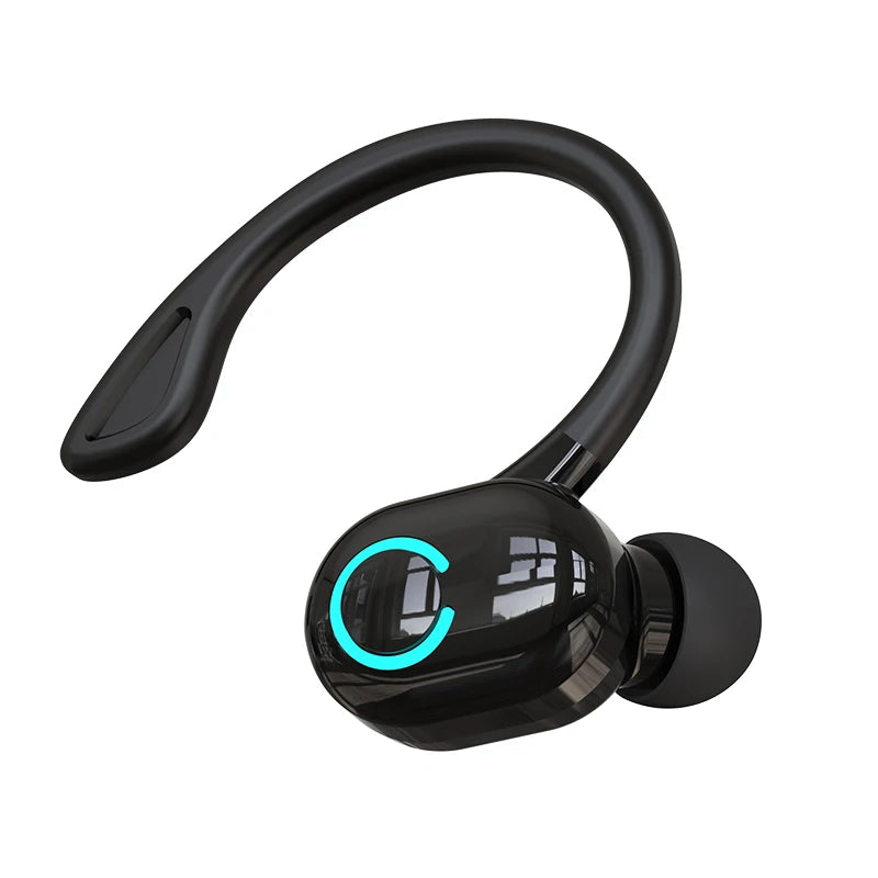 Oreillette Bluetooth 5.2 Sans Fil VAORLO S10 – HiFi Bass, Réduction de Bruit, Micro HD, Waterproof