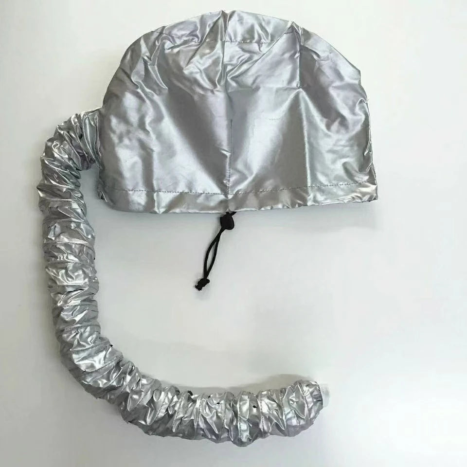 Bonnet Séchoir Portable – Soin Vapeur, Séchage Rapide & Diffuseur Capillaire