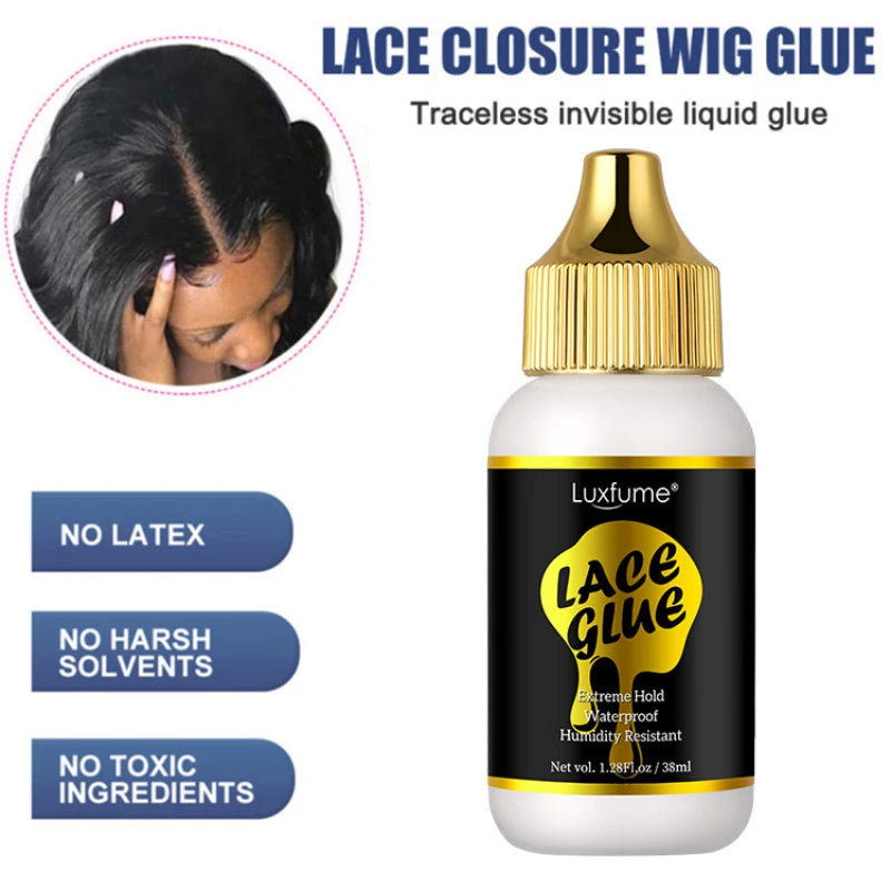 Colle Lace Perruque Imperméable – Tenue Forte, Sèche Vite, Sans Traces | Lace Front