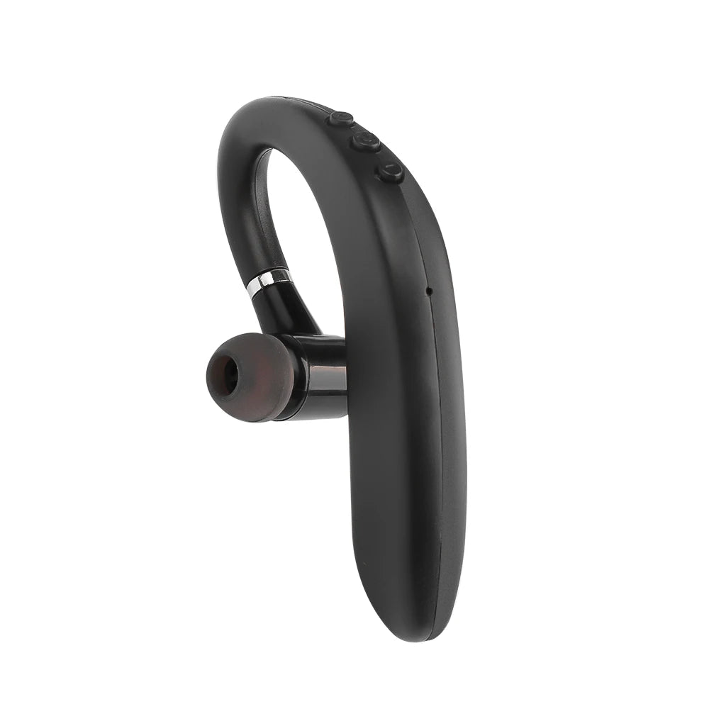 Écouteur Bluetooth 5.0 Sans Fil – Oreillette Mono Longue Durée avec Micro, Compatible Tous Téléphones