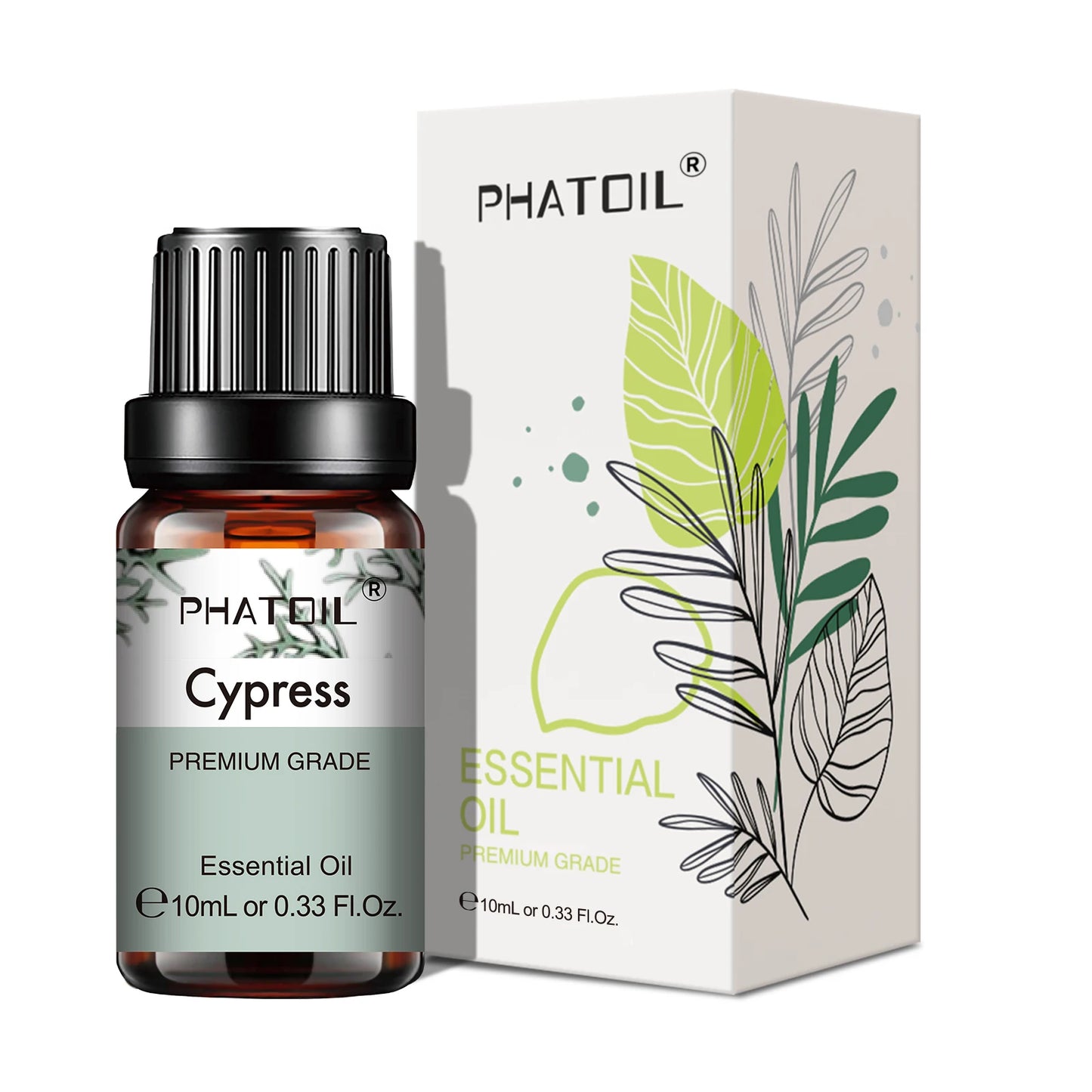 Huile essentielle pure 10ml – Aromathérapie, diffuseur, humidificateur (30 parfums au choix)
