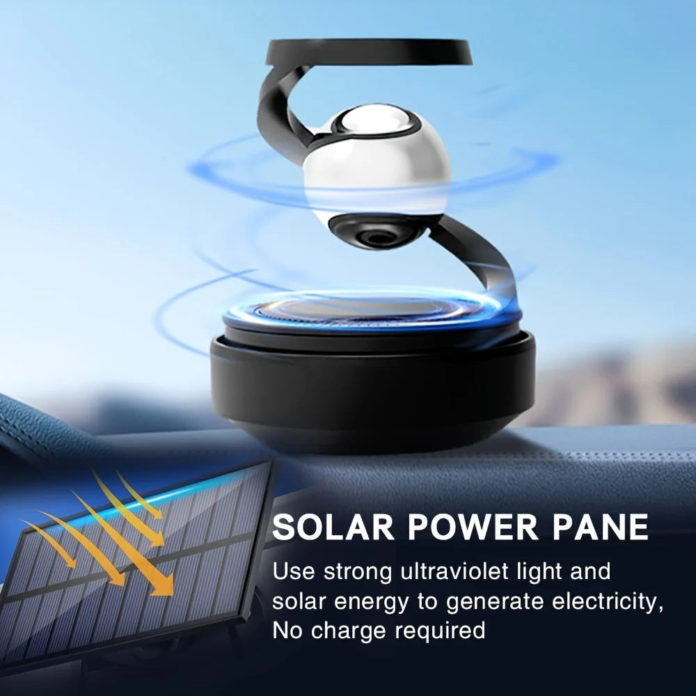 Désodorisant Solaire Ciel Étoilé pour Voiture – Parfum Longue Durée & Design Premium