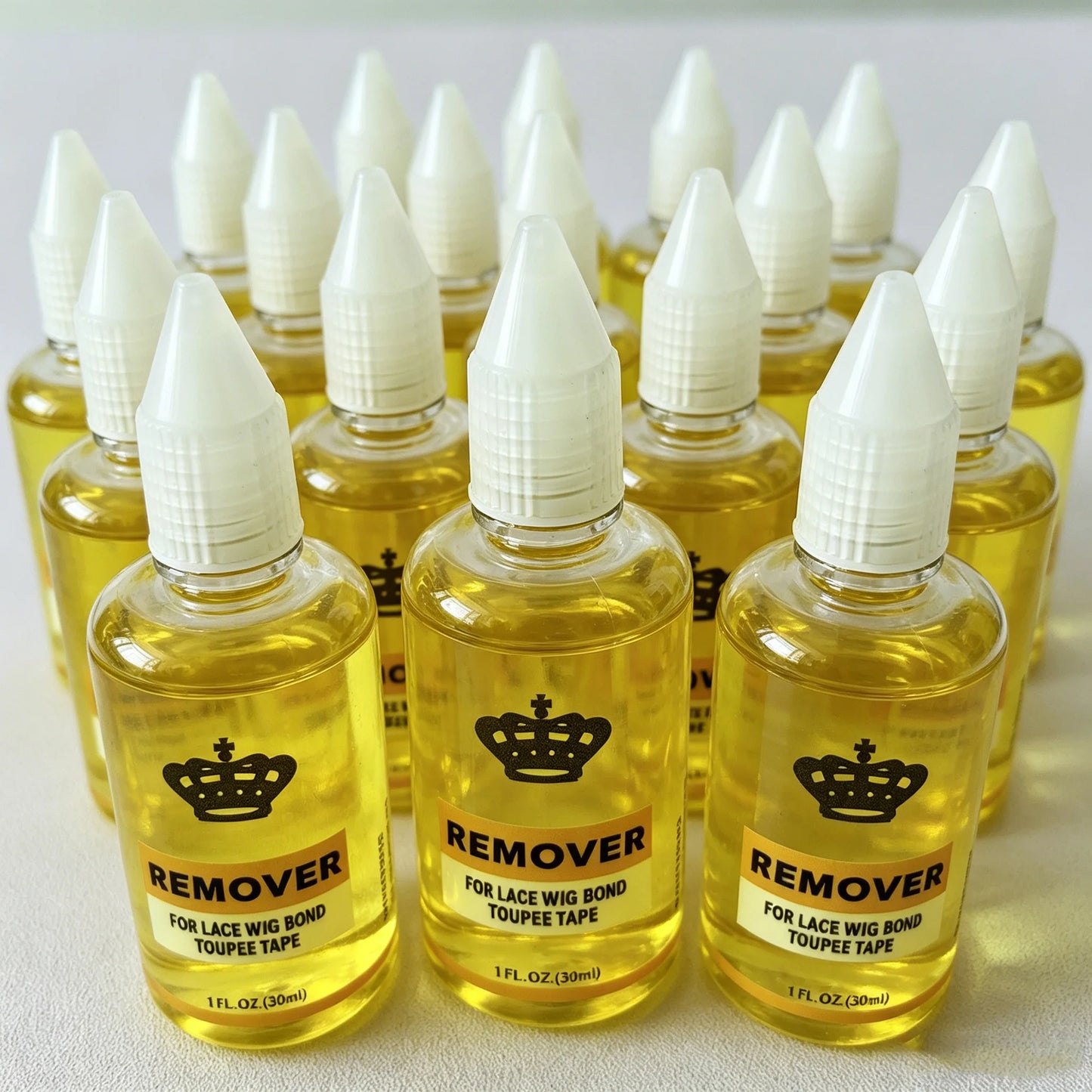 Dissolvant Colle et Ruban Perruque Lace – Flacon 30ml Facile à Utiliser | Port Quotidien