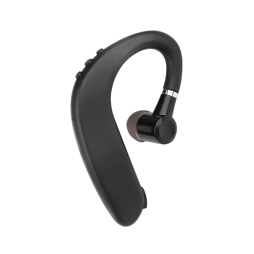 Écouteur Bluetooth 5.0 Sans Fil – Oreillette Mono Longue Durée avec Micro, Compatible Tous Téléphones