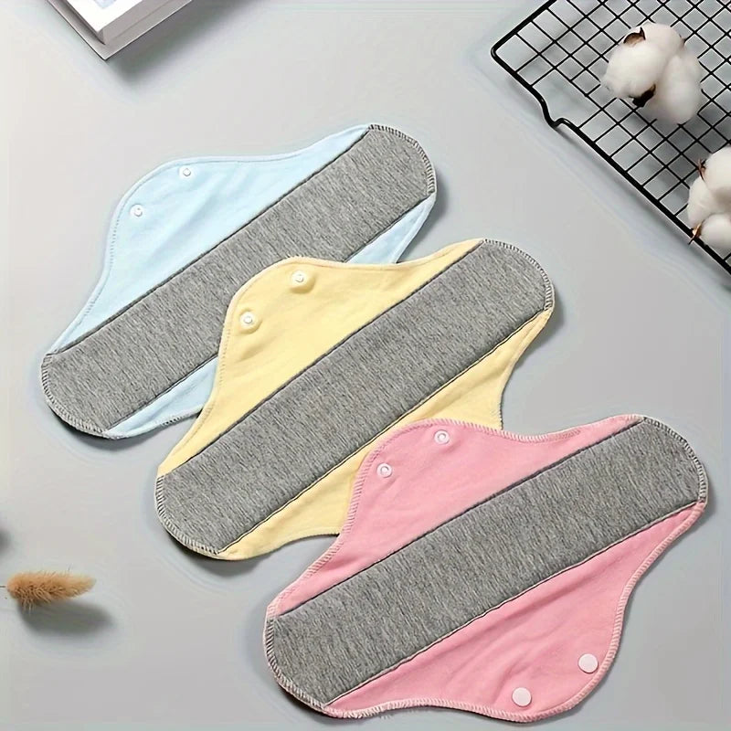 Serviettes d'incontinence lavables et imperméables au graphène – Soins pour personnes âgées (1/2/4 pcs)