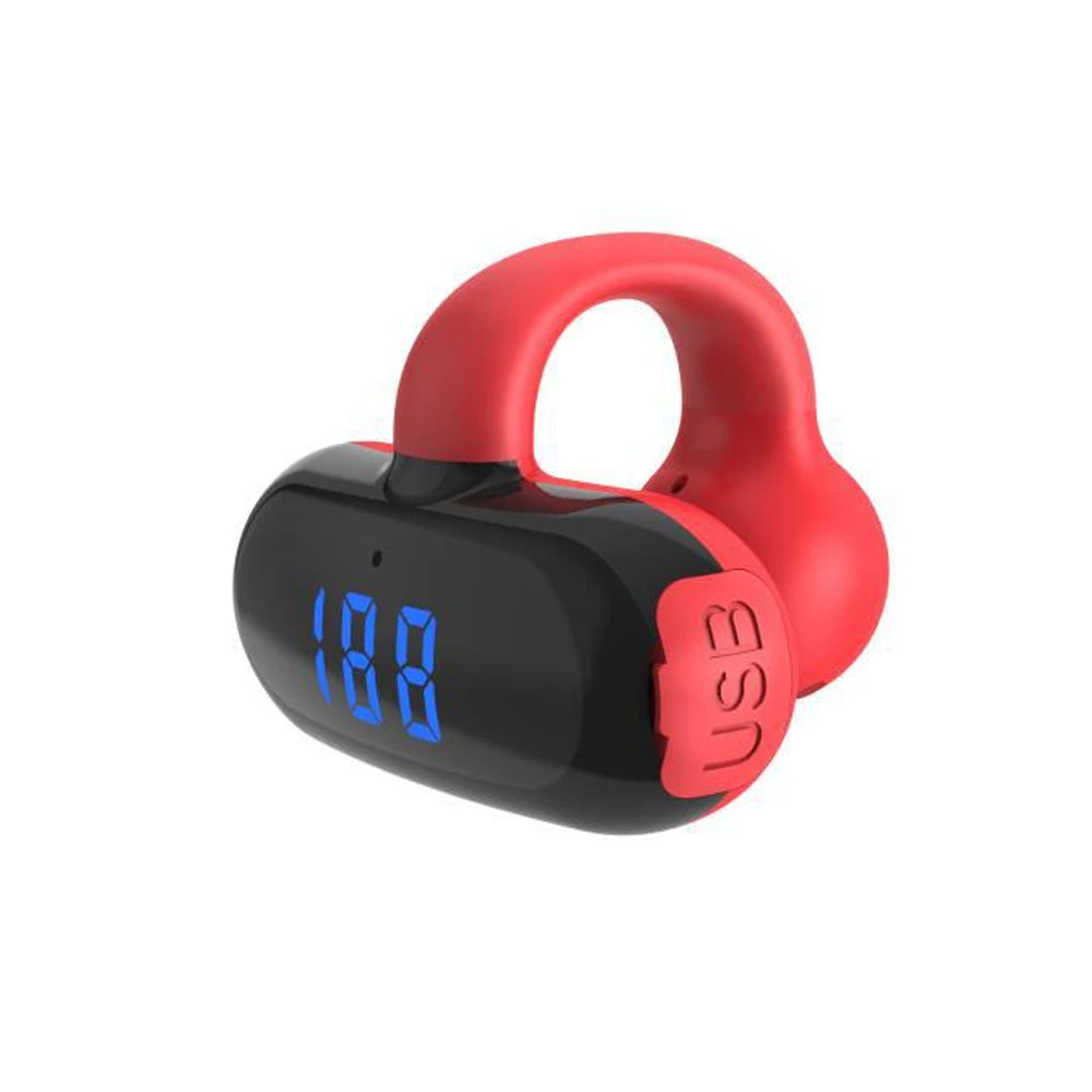 F20 Bone Conduction Bluetooth 5.3 Earphone Long Standby Wireless Open Headset Bluetooth Headphones Sports MP3 Earbuds 88 Hours
