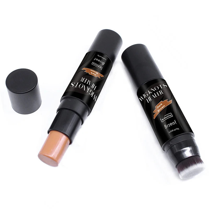 Spray Teintant Lace pour Perruques – Brun Foncé, Moyen, Clair | Mousse, Colle et Dissolvant
