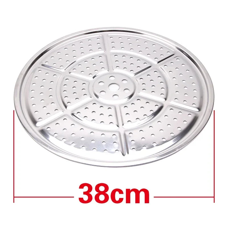 Grille vapeur en acier inoxydable – Autocuiseur, conserves et cuisson (18 tailles : 18 à 50 cm)