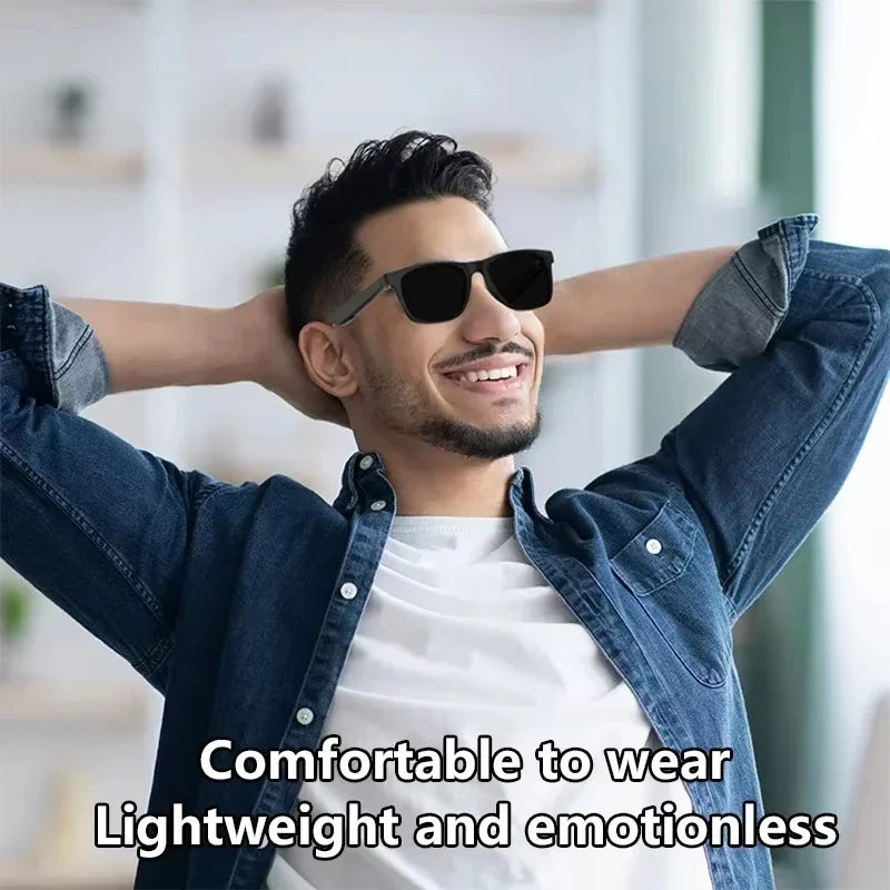Lunettes Intelligentes Xiaomi MIJIA D11 – Bluetooth 5.4, IA, Caméra 8K, Appels & Musique Mains Libres