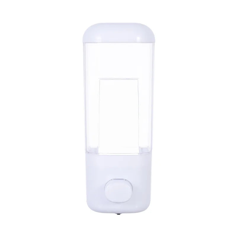 Distributeur de Savon Mural 500/1000ml – Simple ou Double, Presse Manuelle | Salle de Bain