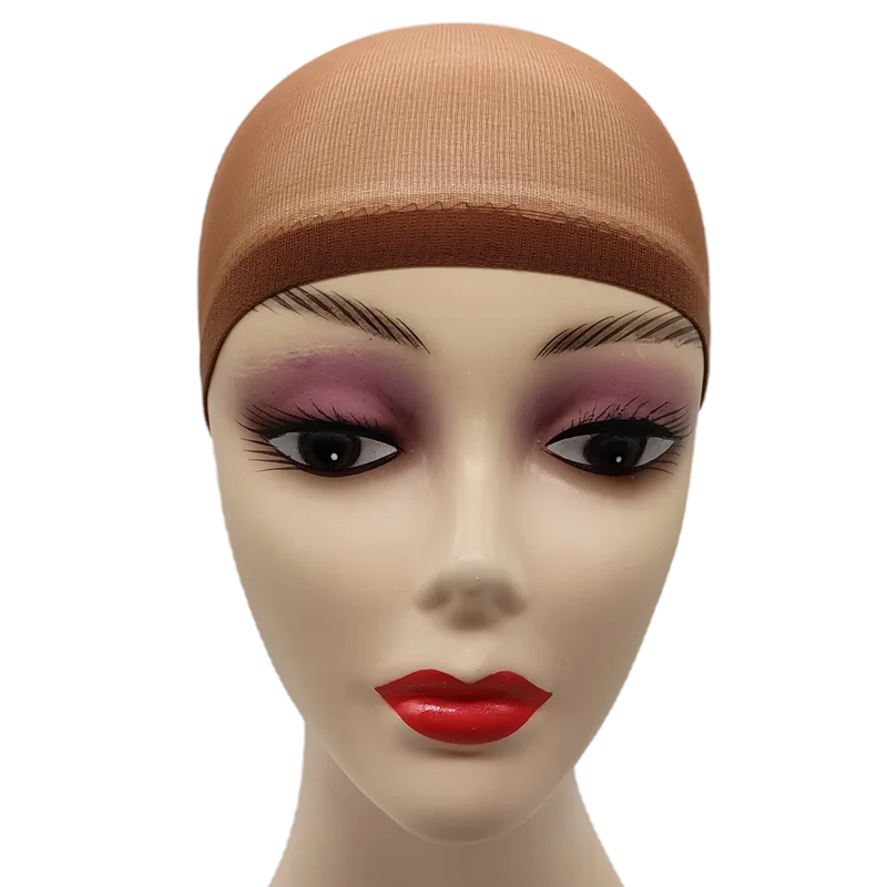 Bonnets de Perruque en Nylon Ventilé – Filet Extensible Ultra-Fin Respirant | Lot de 1, 6 ou 12