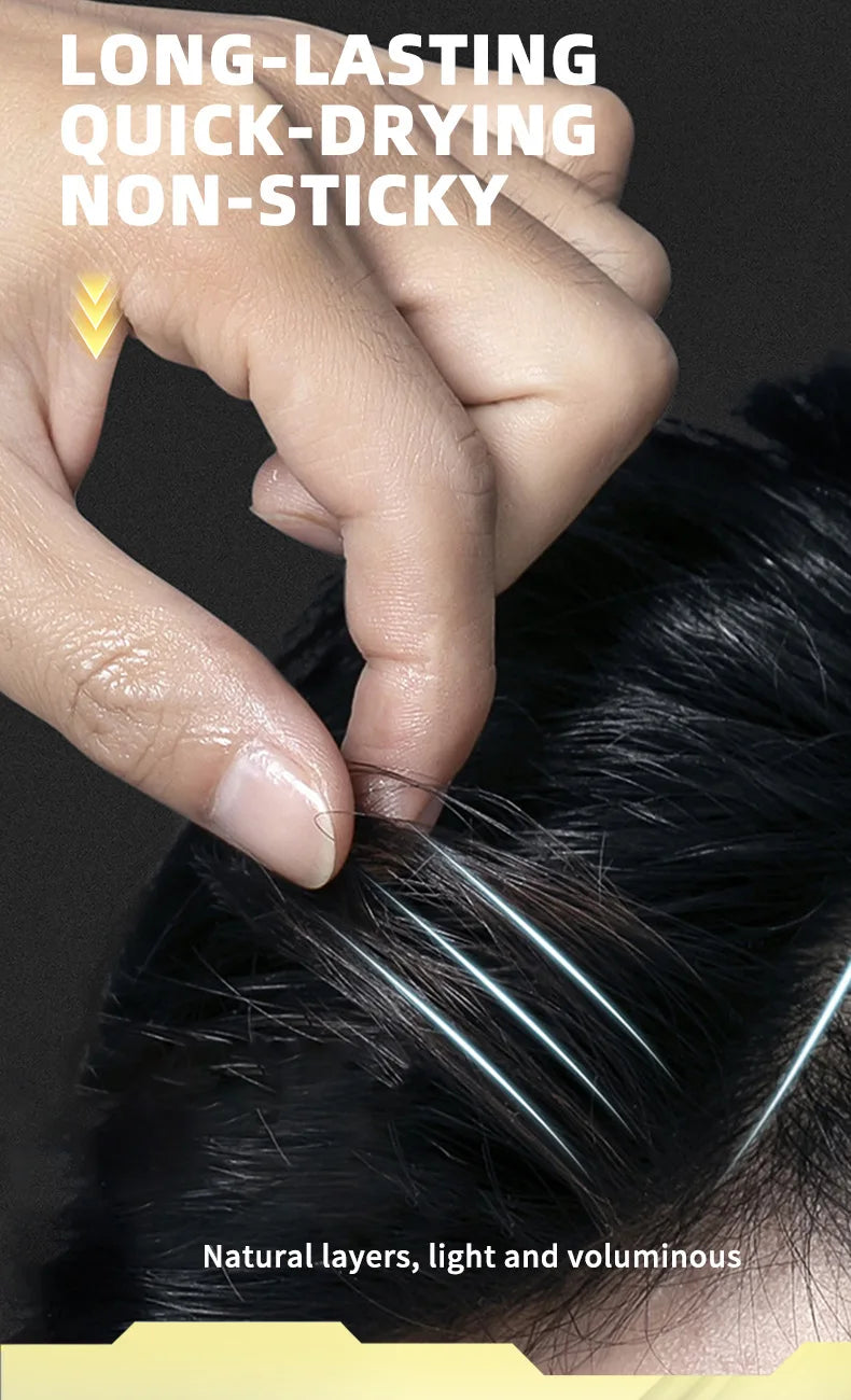 Mousse Coiffante Boucles – Tenue Forte à l'Huile d'Olive | Anti-Frisottis pour Perruques et Cheveux Naturels