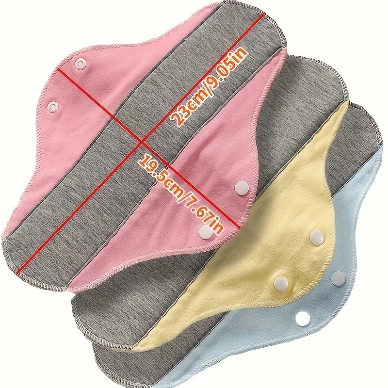 Serviettes d'incontinence lavables et imperméables au graphène – Soins pour personnes âgées (1/2/4 pcs)