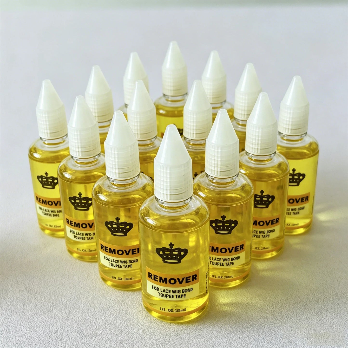 Dissolvant Colle et Ruban Perruque Lace – Flacon 30ml Facile à Utiliser | Port Quotidien