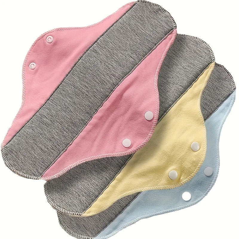 Serviettes d'incontinence lavables et imperméables au graphène – Soins pour personnes âgées (1/2/4 pcs)
