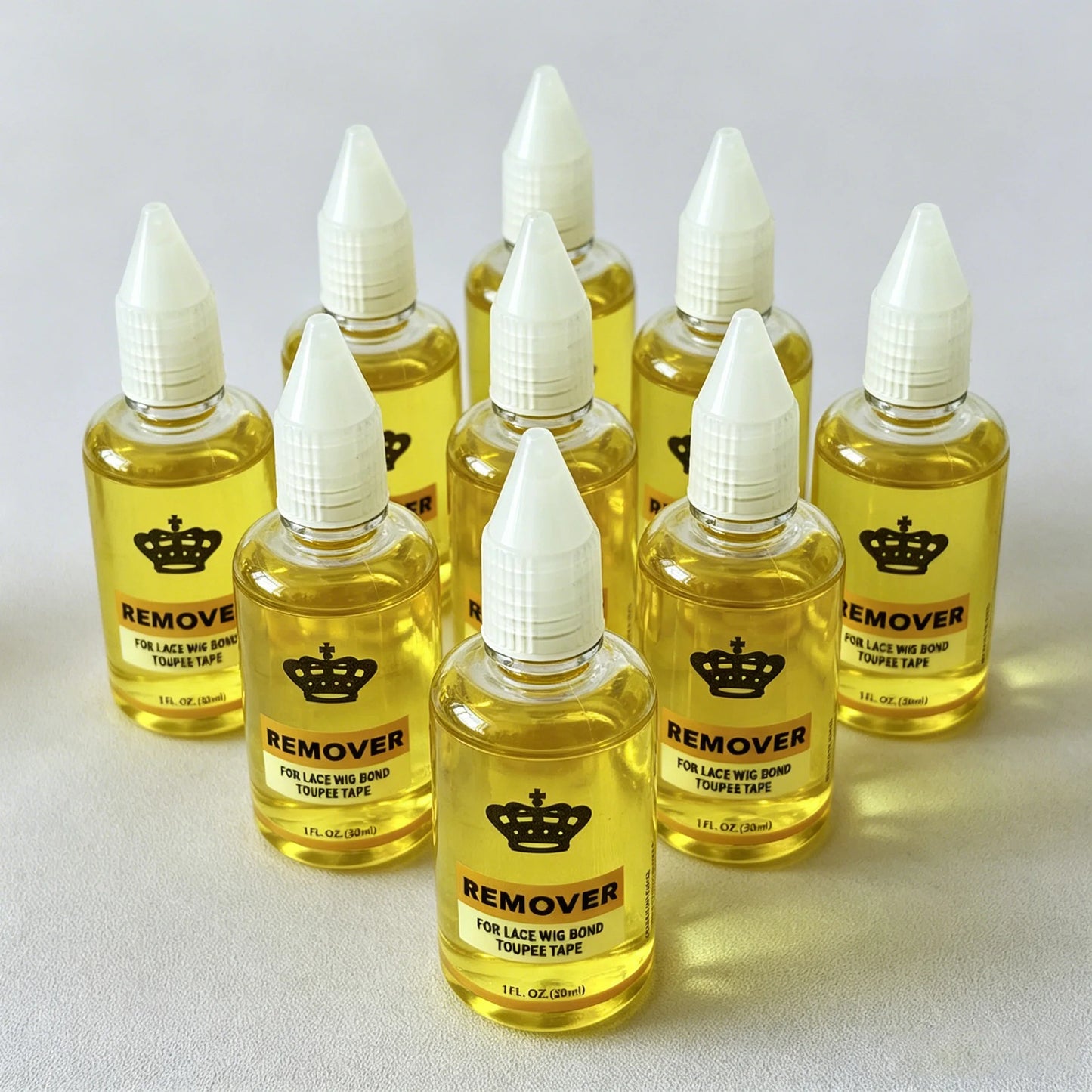 Dissolvant Colle et Ruban Perruque Lace – Flacon 30ml Facile à Utiliser | Port Quotidien
