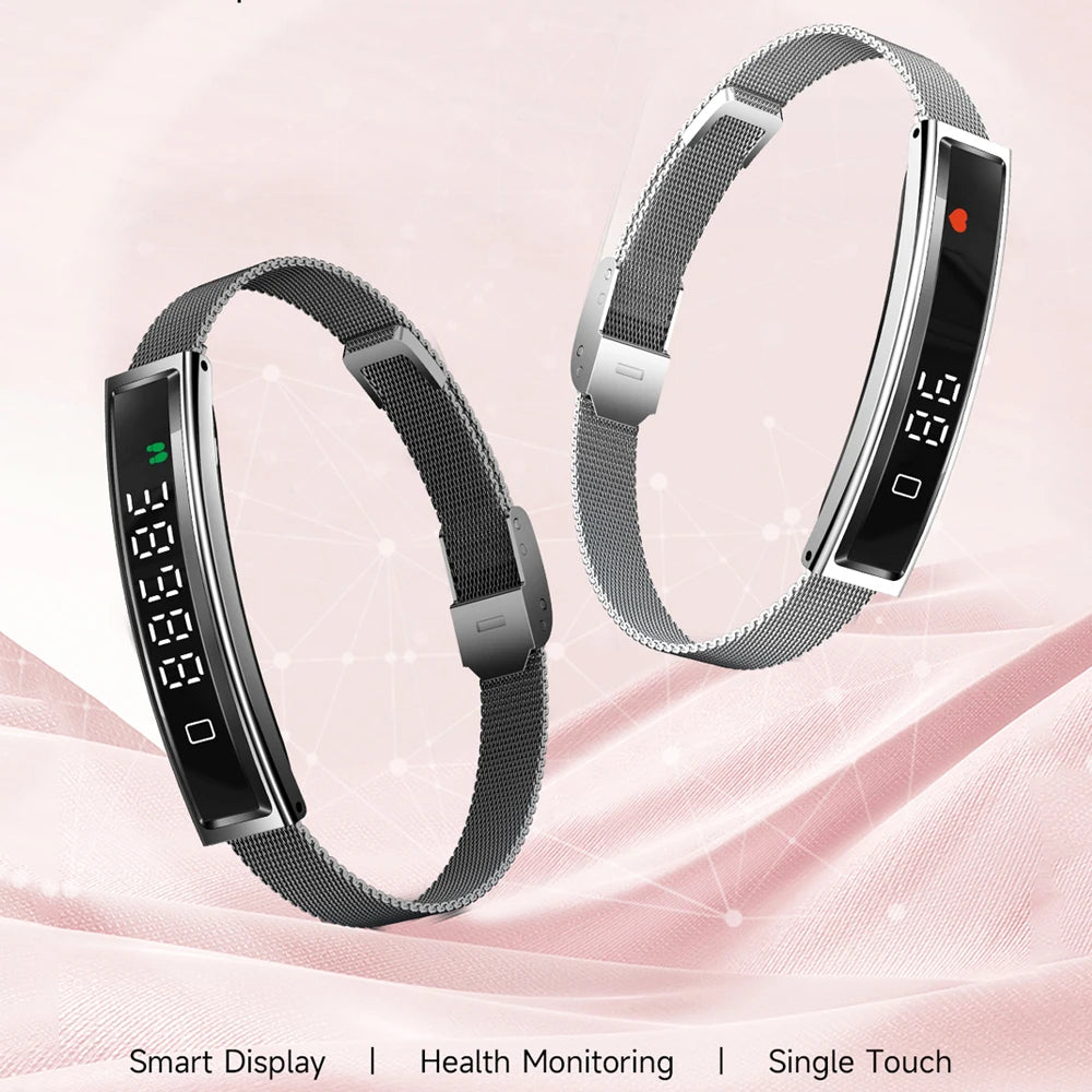 Bracelet Connecté Sport ChiBear 2026 – Suivi Santé, Cardio, SpO2, IP68 – Femme & Homme