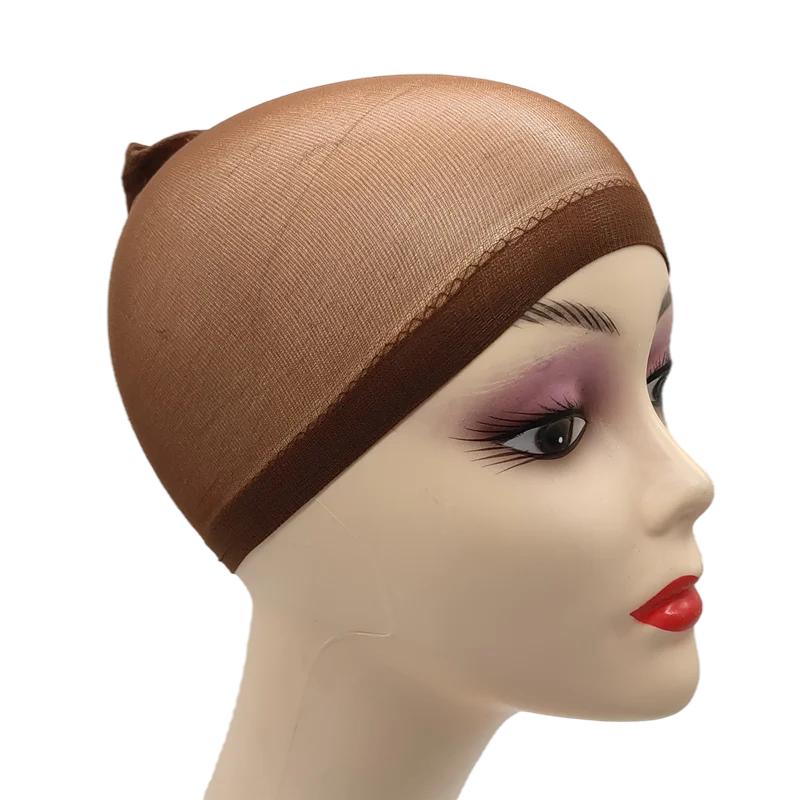Bonnets de Perruque en Nylon Ventilé – Filet Extensible Ultra-Fin Respirant | Lot de 1, 6 ou 12