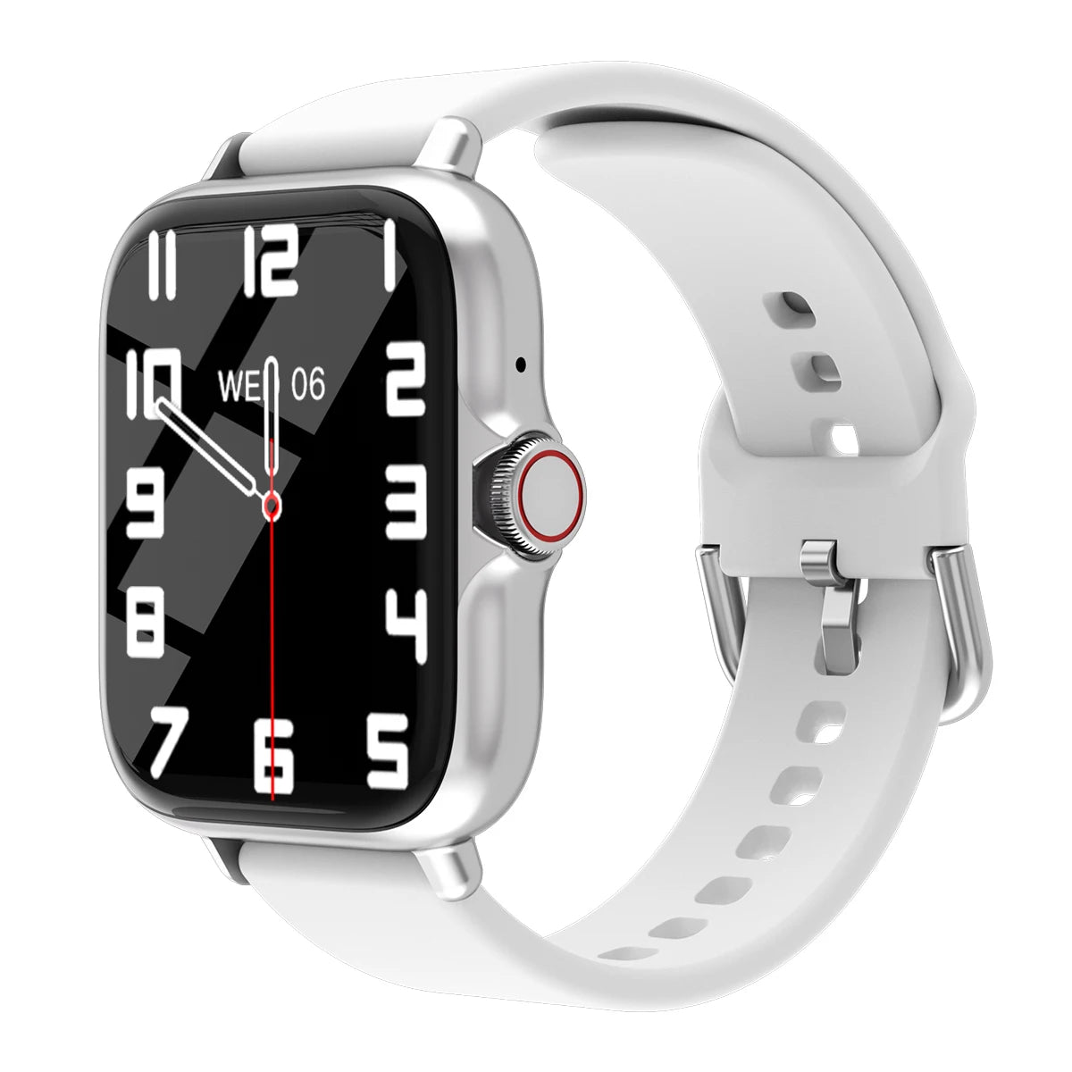 Montre Connectée 1,83" — Étanche, Appels, Surveillance du Sommeil, Podomètre