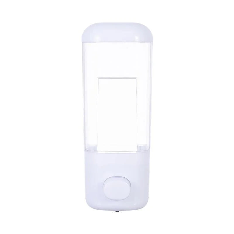 Distributeur de Savon Mural 500/1000ml – Simple ou Double, Presse Manuelle | Salle de Bain