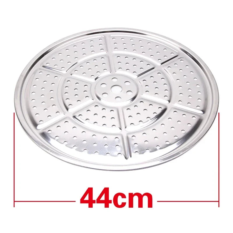 Grille vapeur en acier inoxydable – Autocuiseur, conserves et cuisson (18 tailles : 18 à 50 cm)