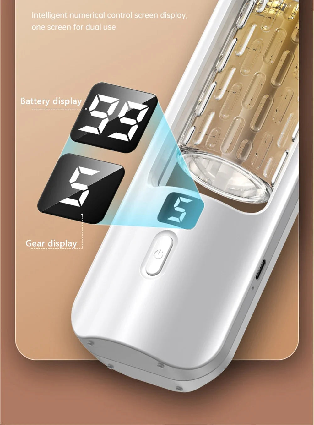 Diffuseur d’arômes mural automatique – Purificateur d’air, veilleuse colorée, rechargeable USB-C