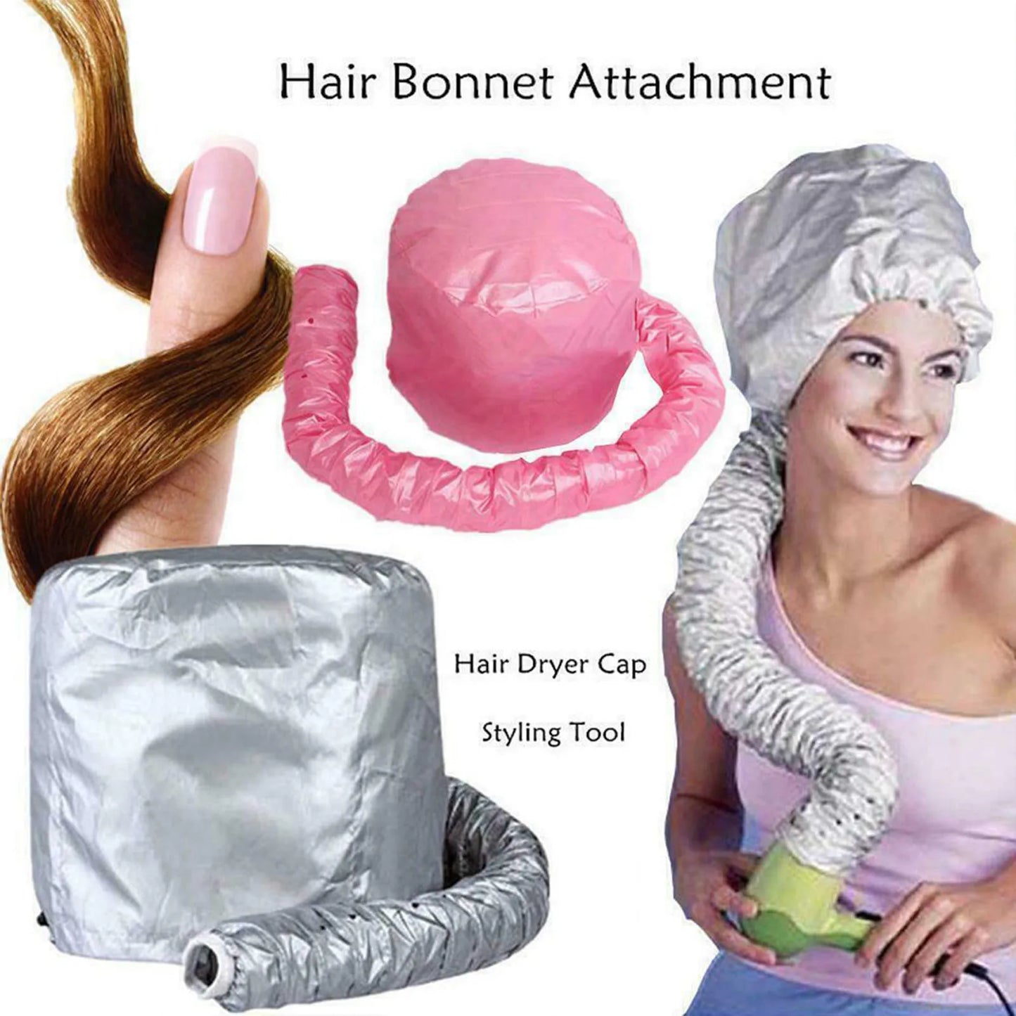 Bonnet Chauffant SPA – Soin Capillaire, Séchage & Coiffage à Domicile
